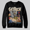 Jordan 17 Retro Low SP Infinite Archives DopeSkill Sweatshirt Get Rich Graphic Streetwear - Black