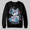 Jordan 3 GS “Cobalt Bliss” DopeSkill Sweatshirt Smile Through The Pain Graphic Streetwear - Black
