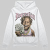 Jordan 4 Retro Valentine's Day (2026) (GS) DopeSkill Hoodie Sweatshirt Money Loves Me Graphic Streetwear - White