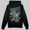 Jordan 3 GS “We Outside” DopeSkill Hoodie Sweatshirt Money Callin' Graphic Streetwear - Black