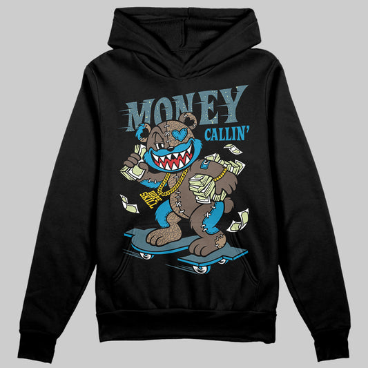 Jordan 3 GS “We Outside” DopeSkill Hoodie Sweatshirt Money Callin' Graphic Streetwear - Black