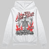 Black and White Sneakers DopeSkill Hoodie Laid Back Graphic Streetwear - White 