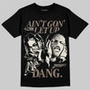 New Balance 204L Mushroom DopeSkill T-Shirt Ain't Gon' Let Up Graphic Streetwear - Black
