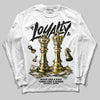Yellow Sneakers DopeSkill Long Sleeve T-Shirt Loyalty Graphic Streetwear - White