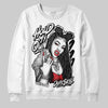 Jordan 11 “Bred Velvet” DopeSkill Sweatshirt New H.M.O Graphic Streetwear - White