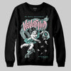 Jordan 11 Low "Igloo" DopeSkill Sweatshirt Nevermind Graphic Streetwear - Black