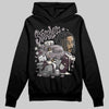 A Ma Maniére x Air Jordan 6 Retro “Smoky Mauve”⁠ DopeSkill Hoodie Sweatshirt Stressless Graphic Streetwear - Black