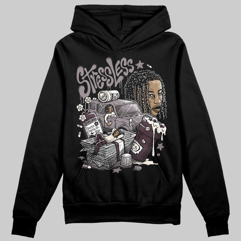 A Ma Maniére x Air Jordan 6 Retro “Smoky Mauve”⁠ DopeSkill Hoodie Sweatshirt Stressless Graphic Streetwear - Black