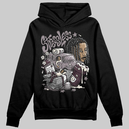 A Ma Maniére x Air Jordan 6 Retro “Smoky Mauve”⁠ DopeSkill Hoodie Sweatshirt Stressless Graphic Streetwear - Black
