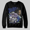 Jordan 1 Retro Low OG Zion Williamson Voodoo Alternate DopeSkill Sweatshirt Stressless Graphic Streetwear - black