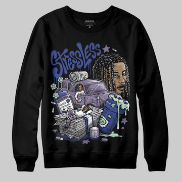 Jordan 1 Retro Low OG Zion Williamson Voodoo Alternate DopeSkill Sweatshirt Stressless Graphic Streetwear - black