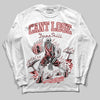 Jordan 3 Retro Valentine's Day Treat Yourself (2025) DopeSkill Long Sleeve T-Shirt Cant Lose Graphic Streetwear - White