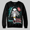 ASICS Gel-1130 'White Dark Neptune' DopeSkill Sweatshirt NPC Graphic Streetwear - Black