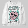 Jordan 11 Low "Igloo" DopeSkill Sweatshirt Crying Heart Graphic Streetwear - White 