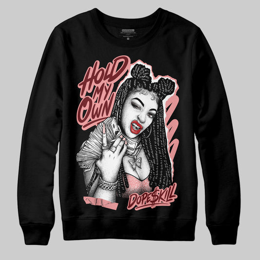 Jordan 3 Retro Valentine's Day Treat Yourself (2025) DopeSkill Sweatshirt New H.M.O Graphic Streetwear - Black