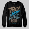 Jordan 3 GS “We Outside” DopeSkill Sweatshirt They Not Like Us Graphic Streetwear - Black