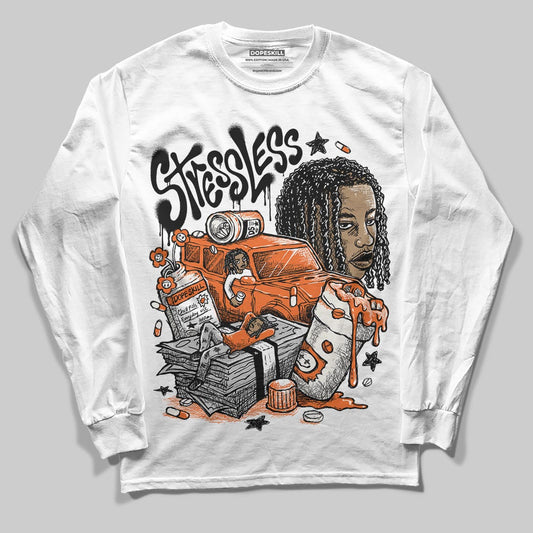 Jordan 1 Retro High OG Shattered Backboard (2025) DopeSkill Long Sleeve T-Shirt Stressless Graphic Streetwear - White