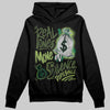Foamposite Pro 'Pine Green' DopeSkill Hoodie Sweatshirt Real Ones Move In Silence Graphic Streetwear - Black