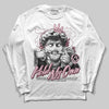 Asics Gel-Cumulus 16 "Port Royal" DopeSkill Long Sleeve T-Shirt In My Way Graphic Streetwear - White