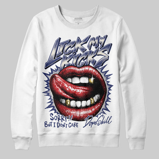 Jordan 11 “Rare Air” DopeSkill Sweatshirt Lick My Kicks Graphic Streetwear
