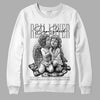 Dunk Low ‘Pure Platinum’ DopeSkill Sweatshirt Real Lover Graphic Streetwear - White