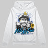 Royal Blue Sneakers DopeSkill Hoodie Sweatshirt New Hold My Own Graphic Streetwear - White 