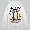 Yellow Sneakers DopeSkill Hoodie Loyalty Graphic Streetwear - White