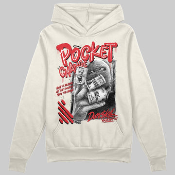 Jordan 1 Retro High OG “Sail” DopeSkill Hoodie Sweatshirt Pocket Change Graphic Streetwear