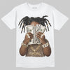 Travis Scott x Jordan 1 Low OG “Reverse Mocha” DopeSkill T-Shirt Rich Youth Graphic Streetwear - White