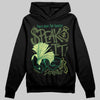 Foamposite Pro 'Pine Green' DopeSkill Hoodie Sweatshirt Speak It Graphic Streetwear - Black