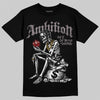 A Ma Maniére x Air Jordan 6 Retro “Smoky Mauve”⁠ DopeSkill T-Shirt Ambition Graphic Streetwear - Black