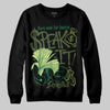 Foamposite Pro 'Pine Green' DopeSkill Sweatshirt Speak It Graphic Streetwear - black