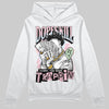 Jordan 4 Retro Valentine's Day (2026) (GS) DopeSkill Hoodie Sweatshirt Sorry I've Been Trappin Graphic Streetwear - White