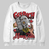 Jordan 11 Retro Low Bred (2025) DopeSkill Sweatshirt Get Rich Graphic Streetwear - White 