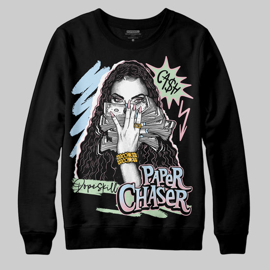 Jordan 4 Retro Valentine's Day (2026) (GS) DopeSkill Sweatshirt NPC Graphic Streetwear - black