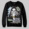Jordan 4 Retro Valentine's Day (2026) (GS) DopeSkill Sweatshirt NPC Graphic Streetwear - black