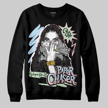 Jordan 4 Retro Valentine's Day (2026) (GS) DopeSkill Sweatshirt NPC Graphic Streetwear - black