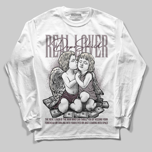 A Ma Maniére x Air Jordan 6 Retro “Smoky Mauve”⁠ DopeSkill Long Sleeve T-Shirt Real Lover Graphic Streetwear - White