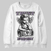 Jordan 10 WMNS “Hydrangeas” DopeSkill Sweatshirt Trust Nobody Graphic Streetwear - White 