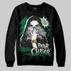 Jordan 13 GS “Pine Green” DopeSkill Sweatshirt NPC Graphic Streetwear - Black