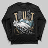 Jordan 11 City Pack “H-Town” DopeSkill Long Sleeve T-Shirt Trust No One Graphic Streetwear - Black