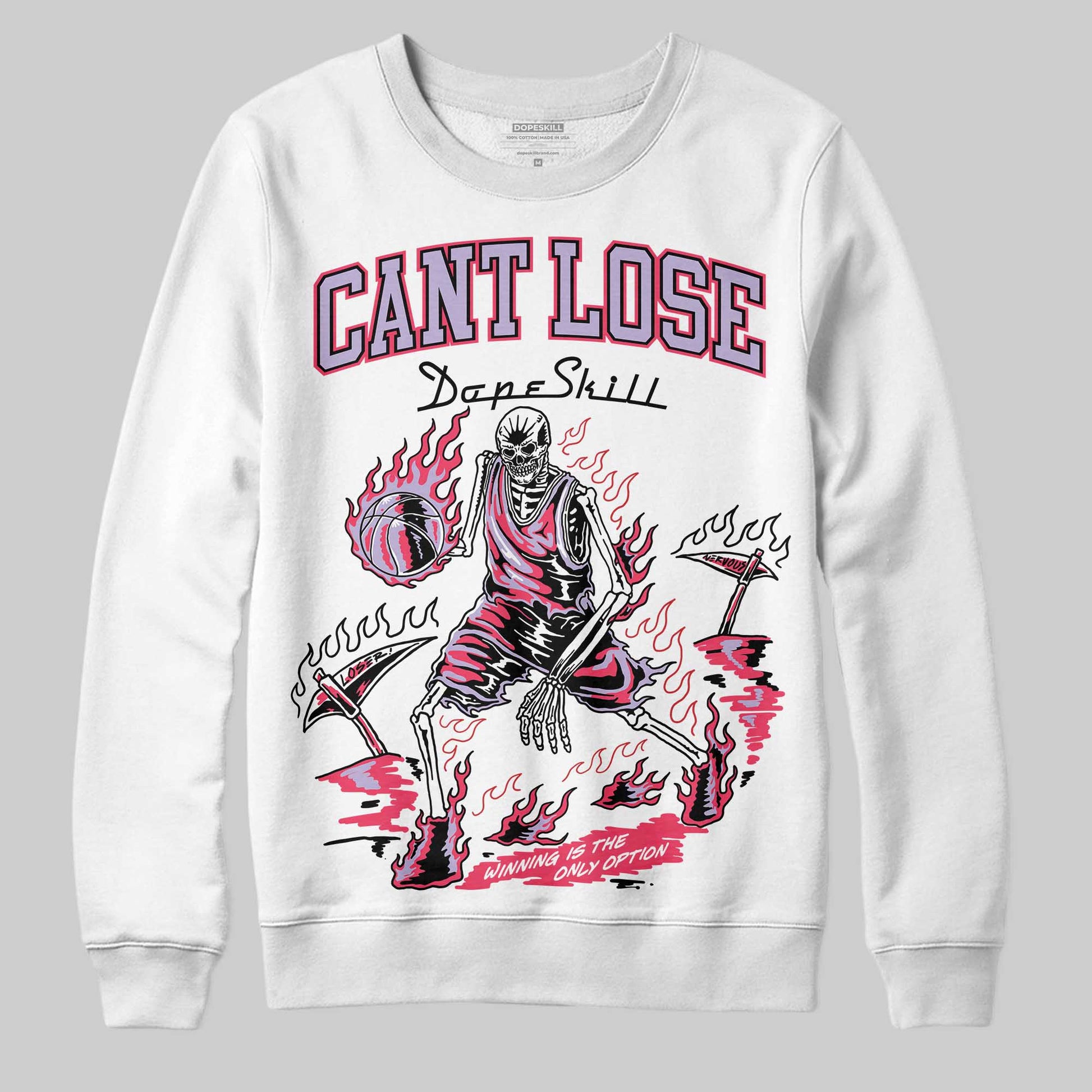 Jordan 5 Low “Peanut Butter Jelly” DopeSkill Sweatshirt Cant Lose Graphic Streetwear - White