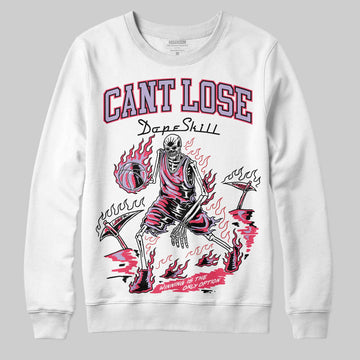Jordan 5 Low “Peanut Butter Jelly” DopeSkill Sweatshirt Cant Lose Graphic Streetwear - White