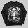 Jordan 4 Retro Cave Stone DopeSkill Long Sleeve T-Shirt NPC Graphic Streetwear - Black