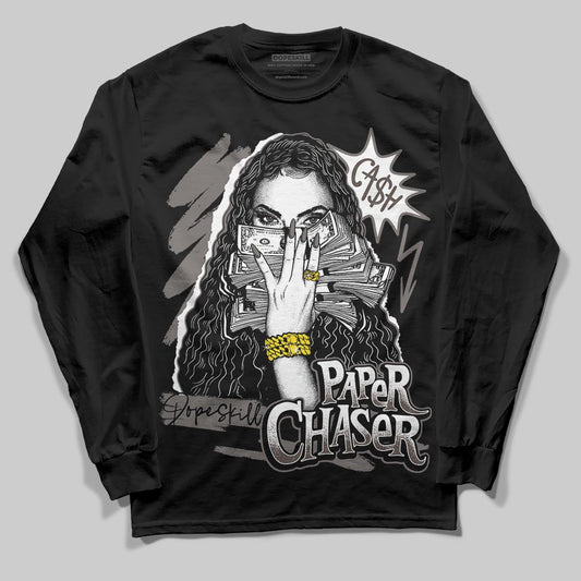 Jordan 4 Retro Cave Stone DopeSkill Long Sleeve T-Shirt NPC Graphic Streetwear - Black