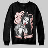 Jordan 40 “Dusty Rose” DopeSkill Sweatshirt New H.M.O Graphic Streetwear - Black