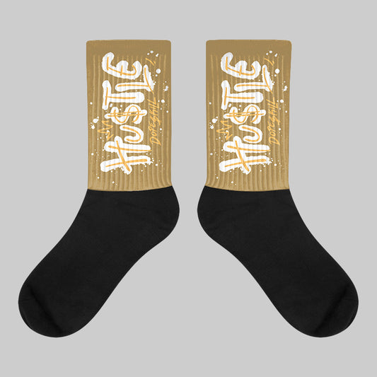 Pearl 6s DopeSkill Sublimated Socks Hustle Graphic