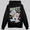 Jordan 4 Retro Valentine's Day (2026) (GS) DopeSkill Hoodie Sweatshirt Money Callin' Graphic Streetwear - Black