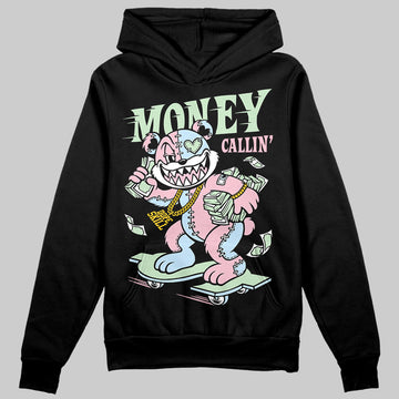 Jordan 4 Retro Valentine's Day (2026) (GS) DopeSkill Hoodie Sweatshirt Money Callin' Graphic Streetwear - Black