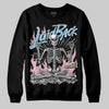 Jordan 4 Retro Valentine's Day (2026) (GS) DopeSkill Sweatshirt Laid Back Graphic Streetwear - Black